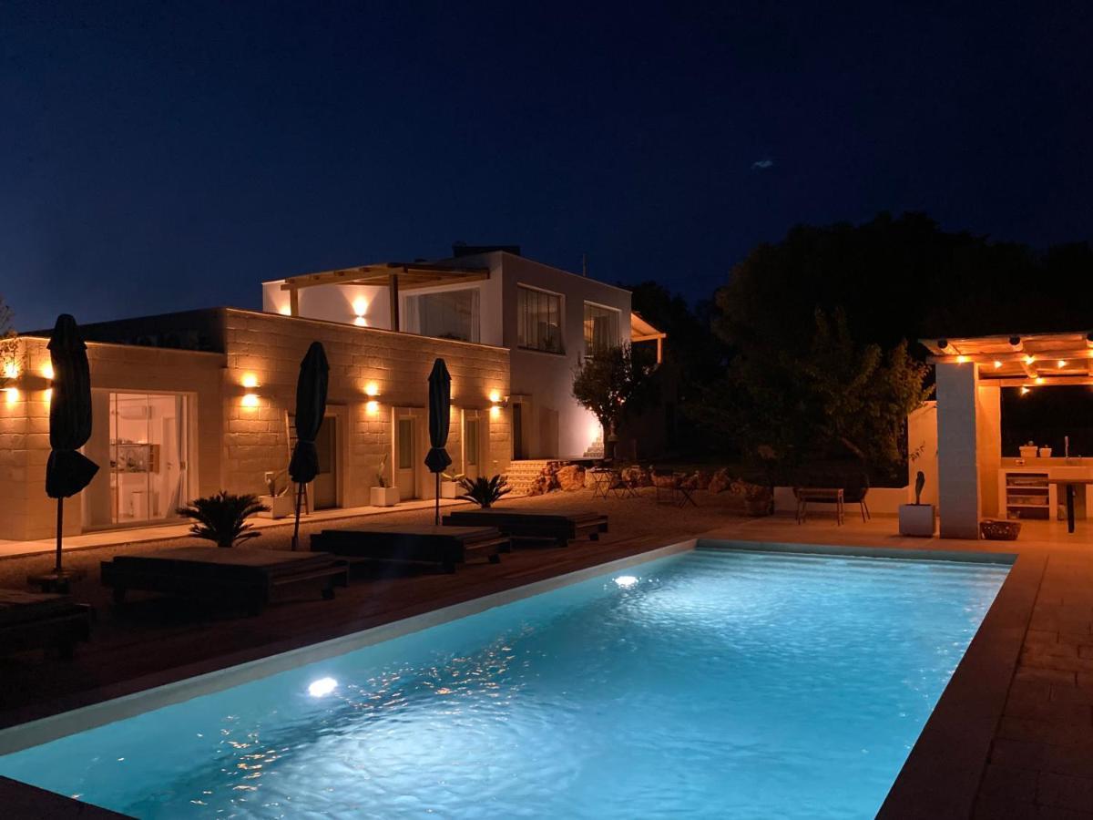 Villa Gufo Ostuni Exteriör bild