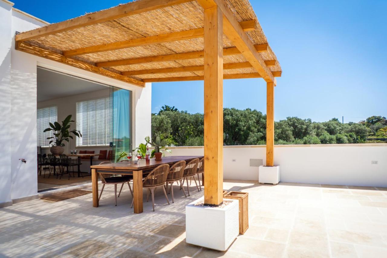 Villa Gufo Ostuni Exteriör bild