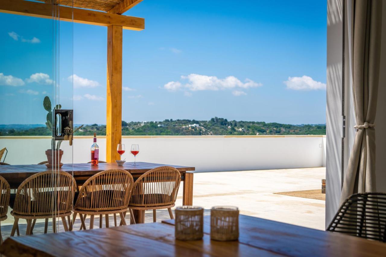 Villa Gufo Ostuni Exteriör bild