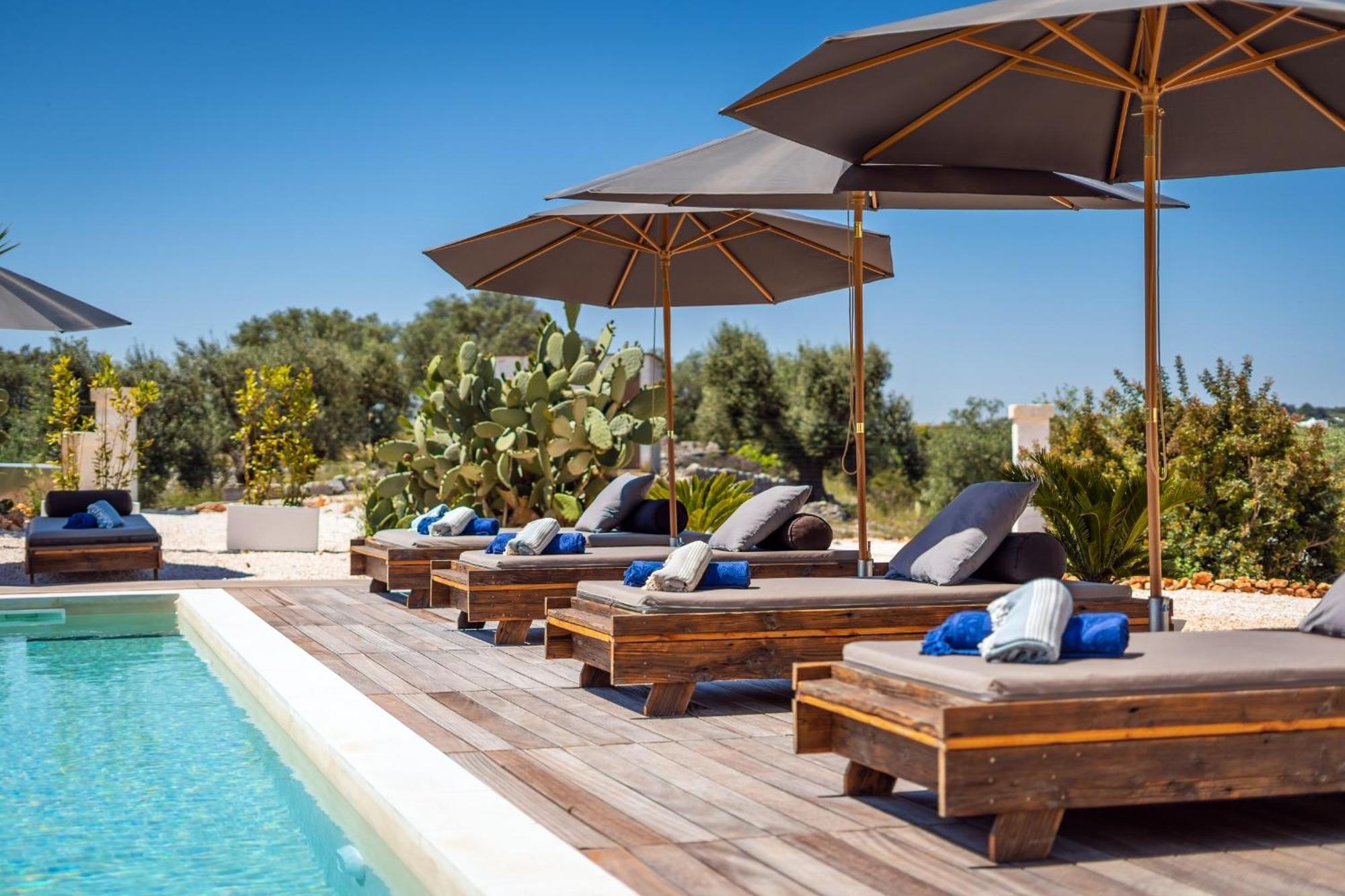 Villa Gufo Ostuni Exteriör bild