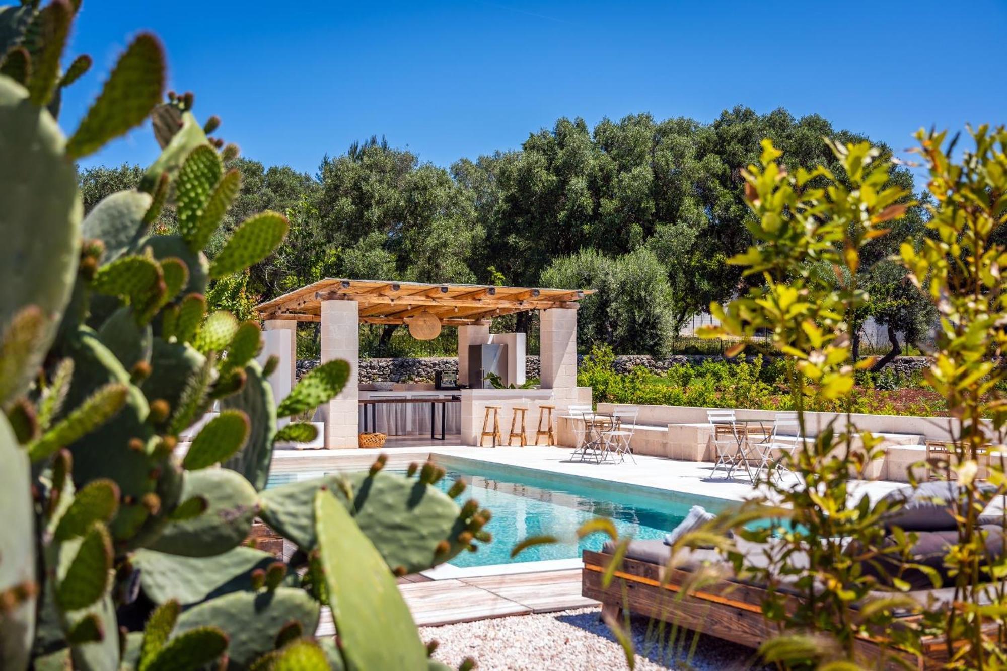 Villa Gufo Ostuni Exteriör bild
