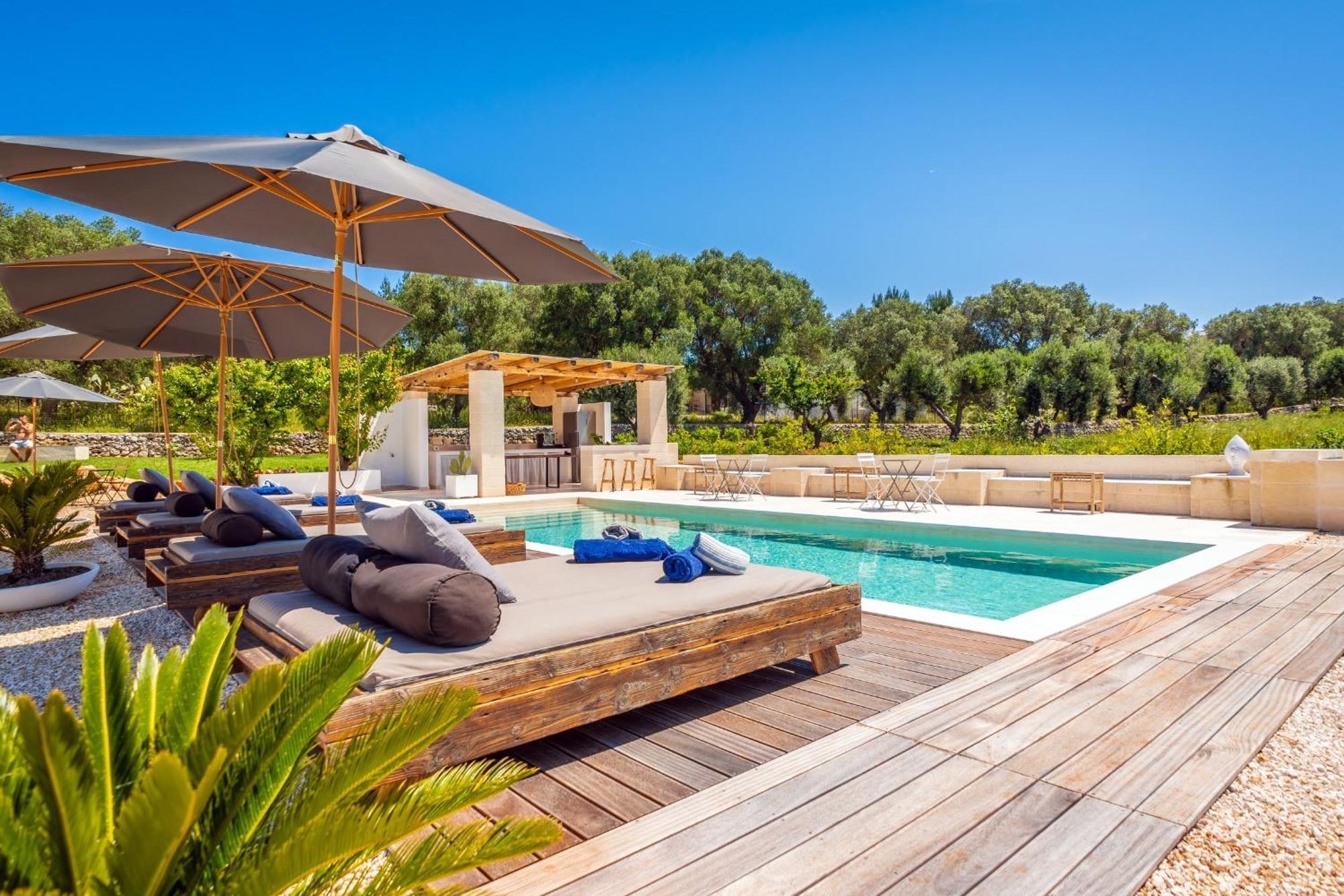 Villa Gufo Ostuni Exteriör bild