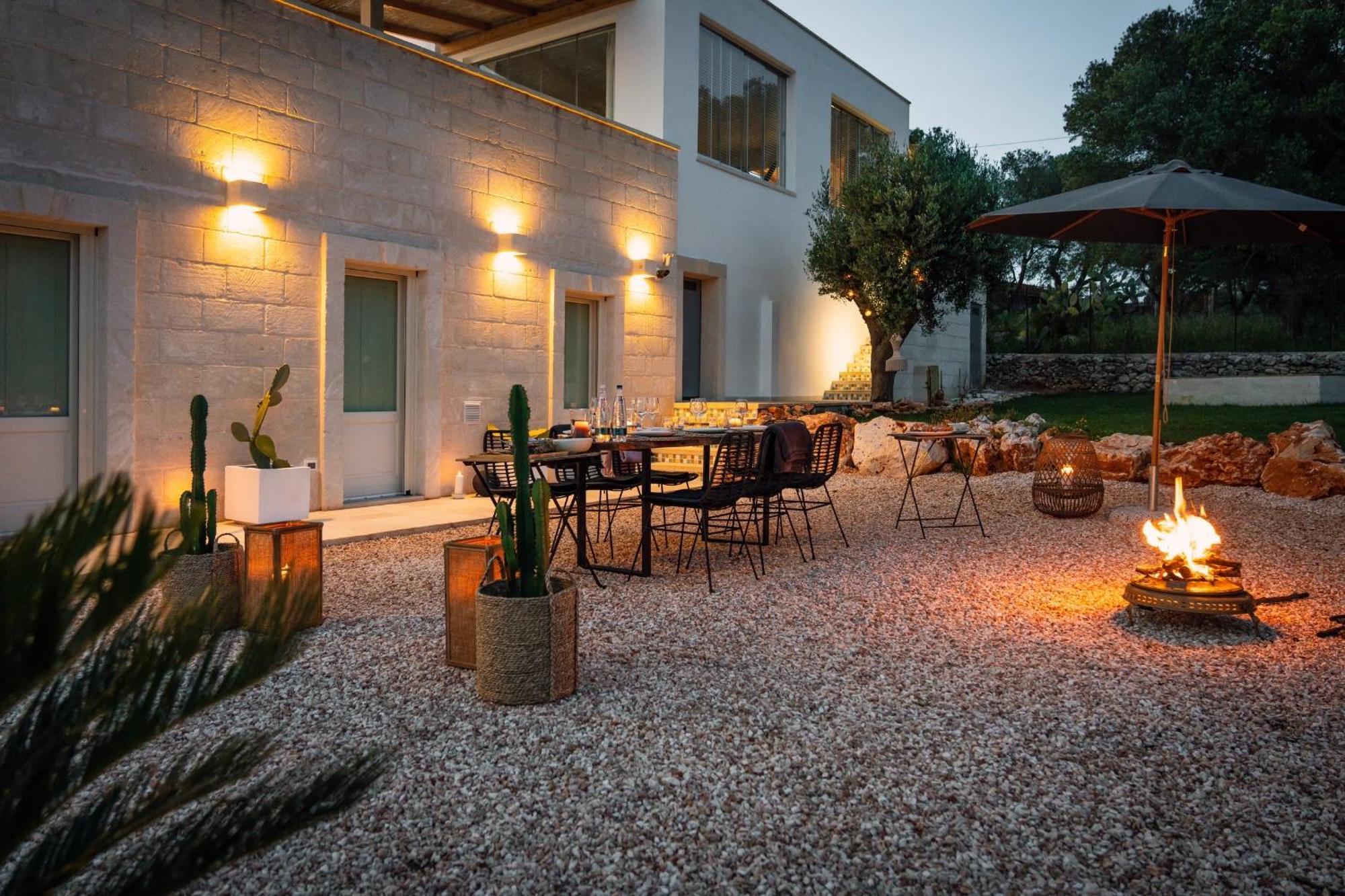 Villa Gufo Ostuni Exteriör bild