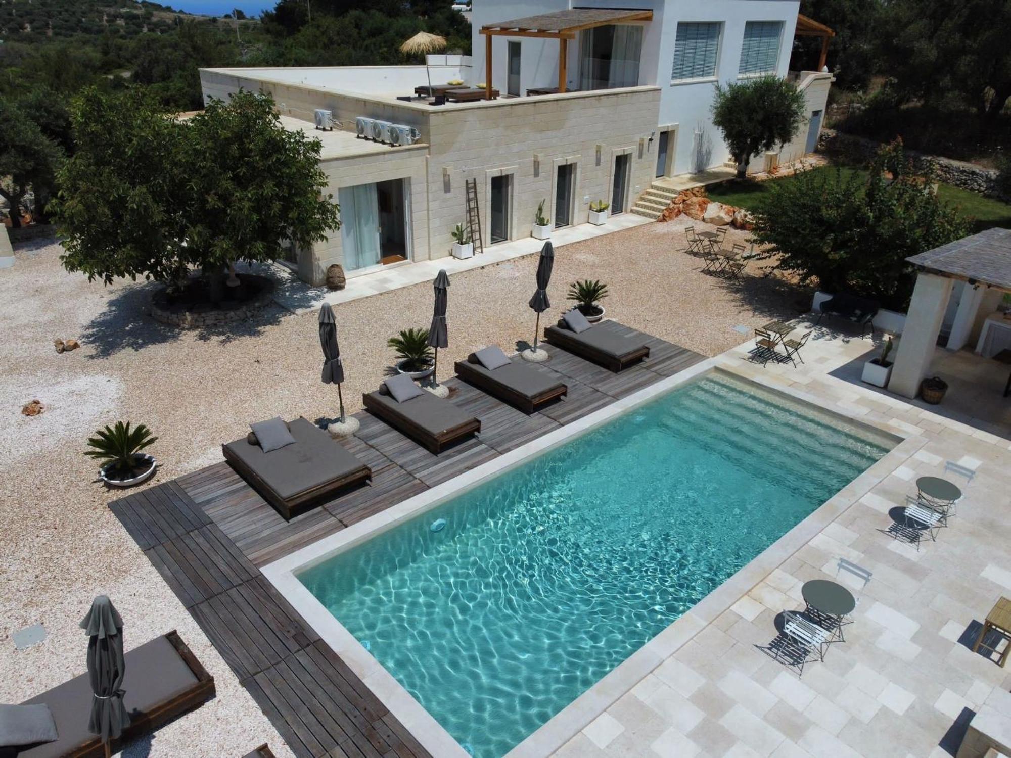 Villa Gufo Ostuni Exteriör bild